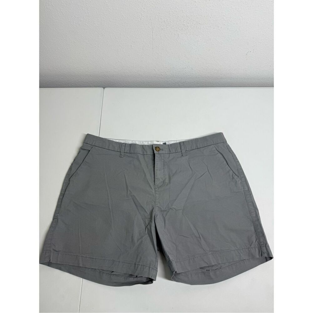 Old Navy Women’s Cotton Blend Chino Shorts Gray Size 14 See Description - Picture 1 of 11